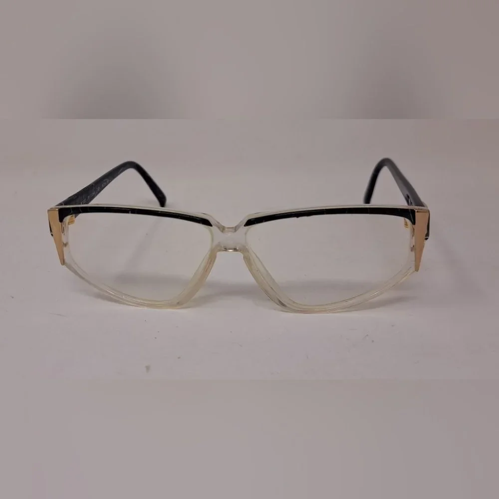 Silhouette Womens Eye Glasses Frames Vintage Black M1330 / 20 C2149  55-10-135